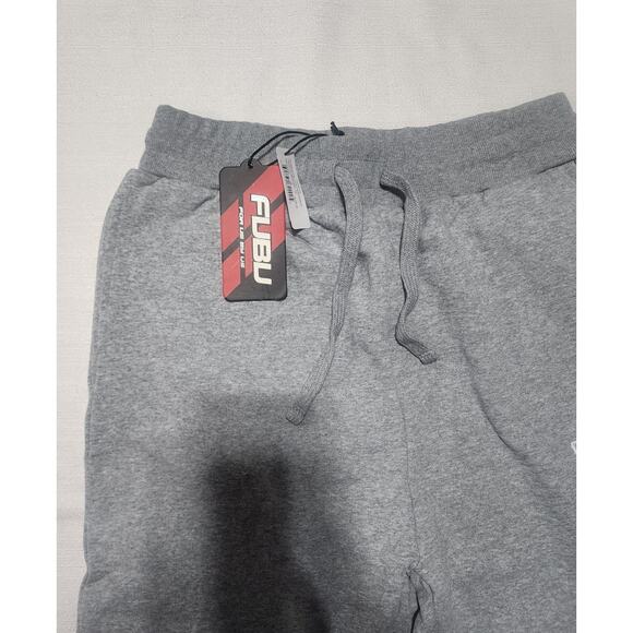 fubu sweatpants men's XL grey - Picture 9 of 10